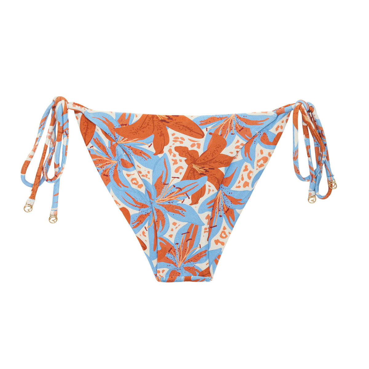 Product Front: Rio De Sol Bikini Bottoms Bottom Olyra Cheeky-Tie