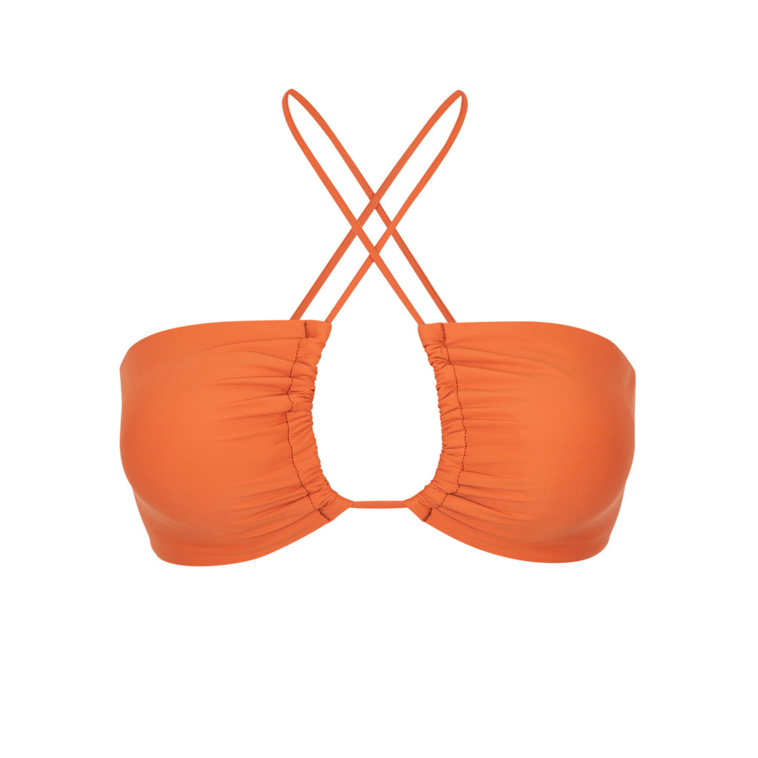 Product Front: Rio De Sol Bikini Tops Top Ocre Camille