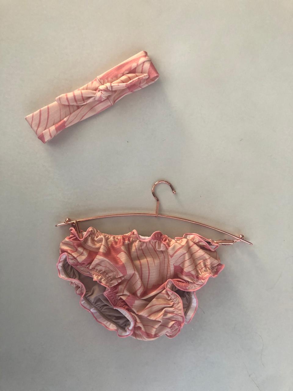 Image 02: Rio De Sol Baby Swimwear Banana Rose Baby