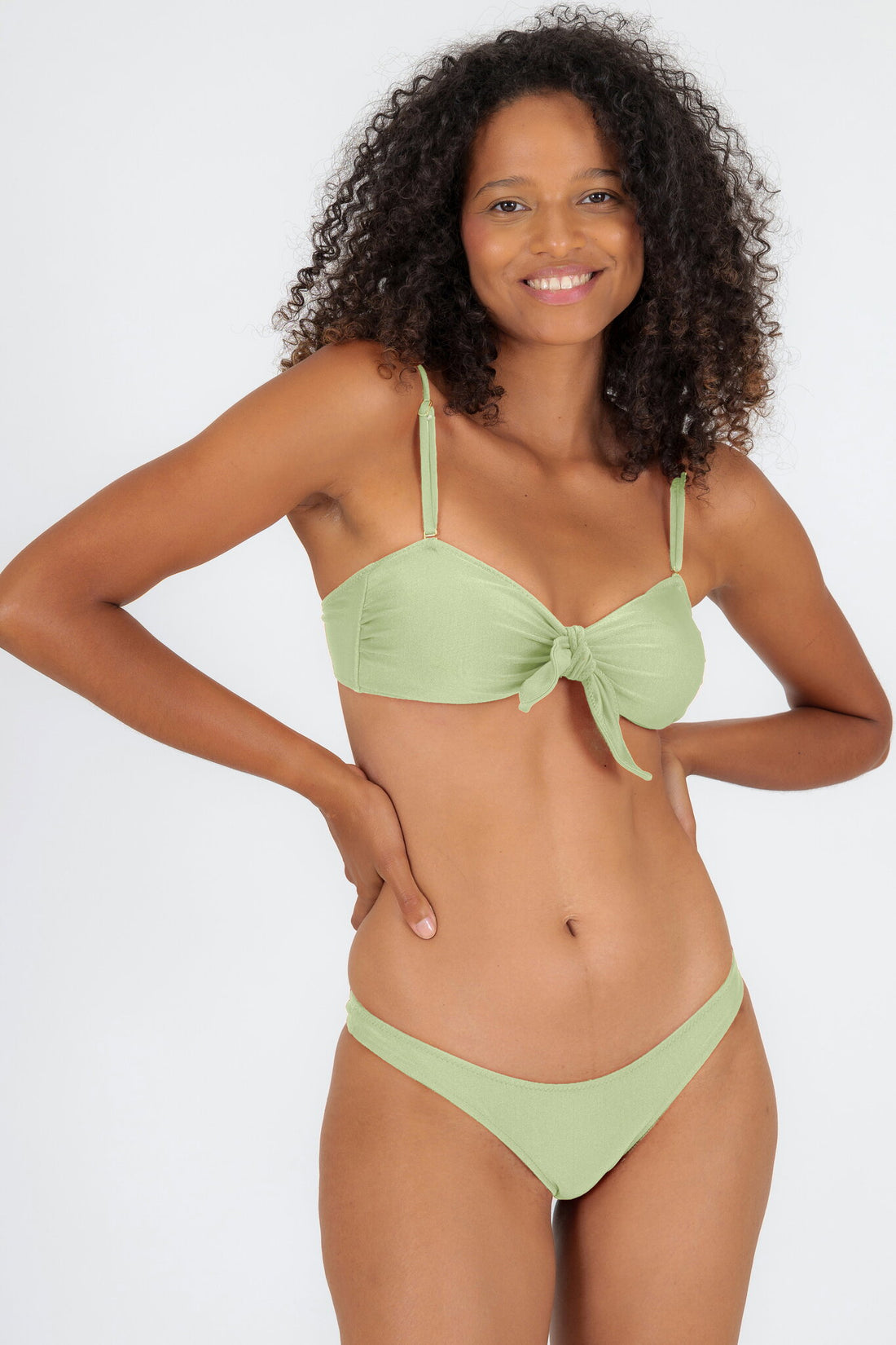 Gallery: Rio De Sol Two Piece Swimwear Set Oliva Bandeau-No Essential