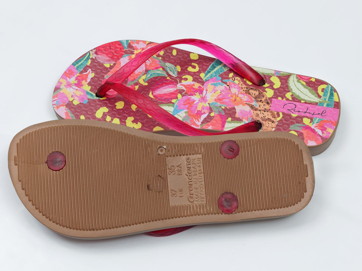 Image 03: Rio De Sol Flip-Flops Tropics Slim