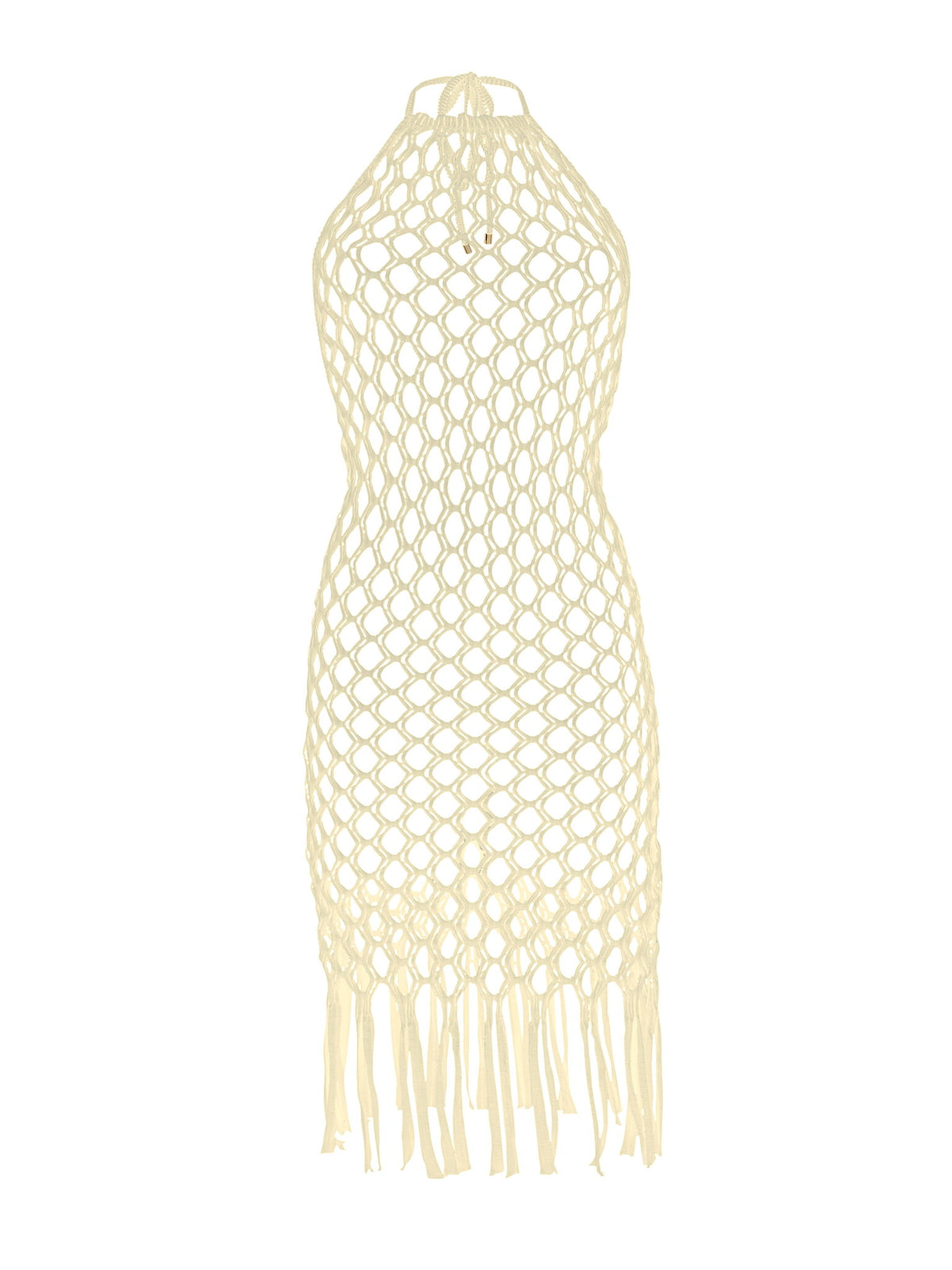 Product Front: Rio De Sol Midi Dresses Offwhite Serena Dress