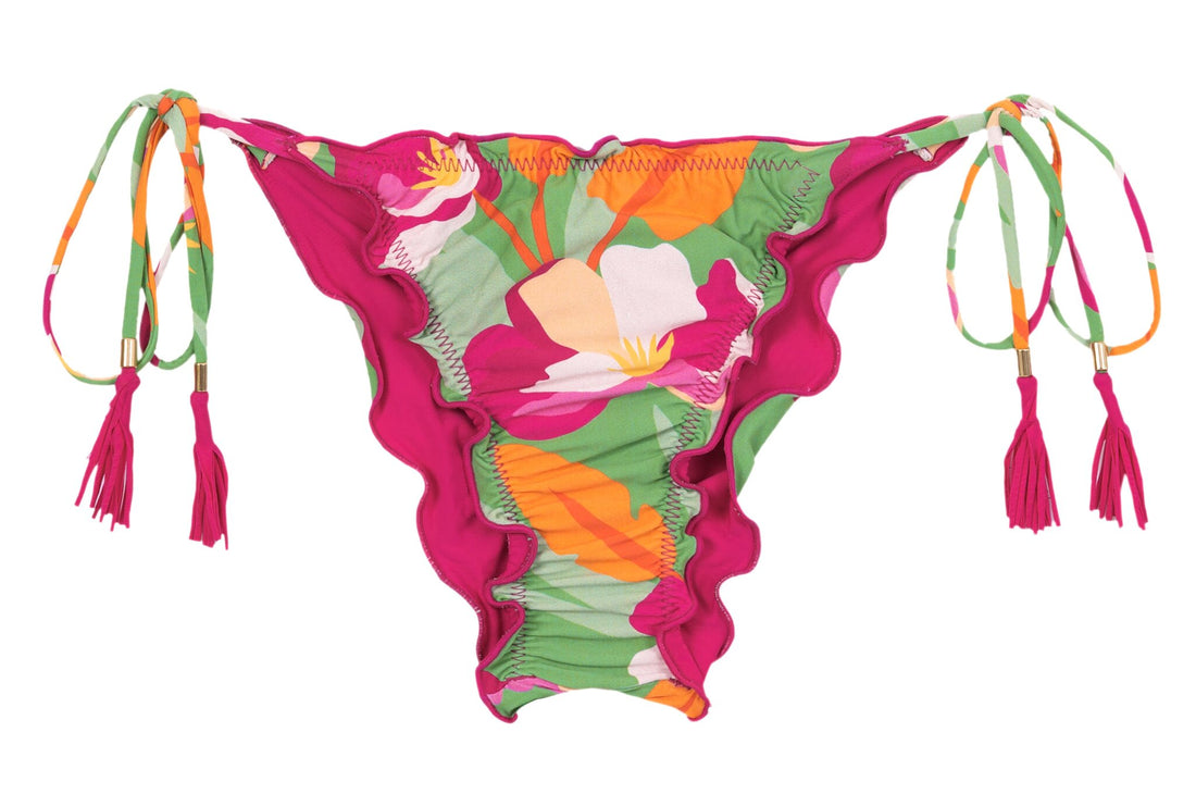 Product Front: Rio De Sol Bikini Bottoms Bottom Green-Bloom Frufru