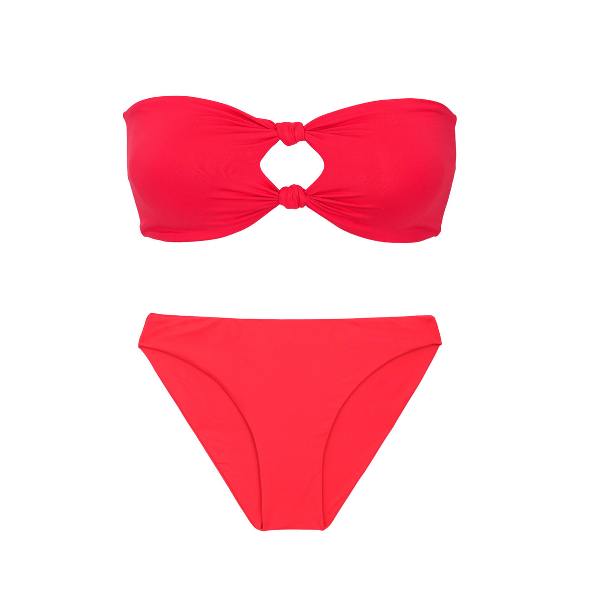 Product Front: Wednesday In Hawaii By Rio De Sol Two Piece Swimwear Set Hibiscus Lani Waikiki