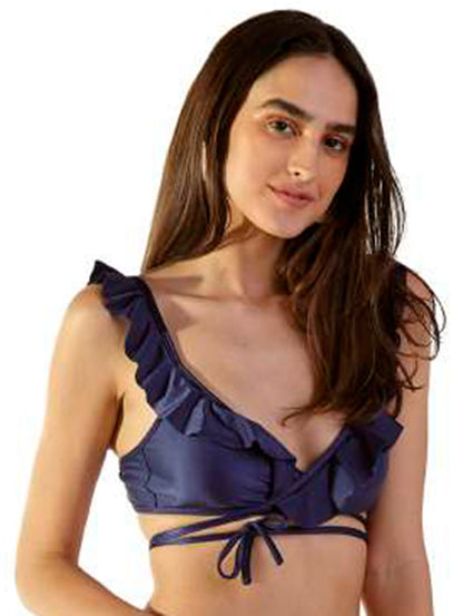 Gallery: Blueman Bikini Tops Top Margot Azul