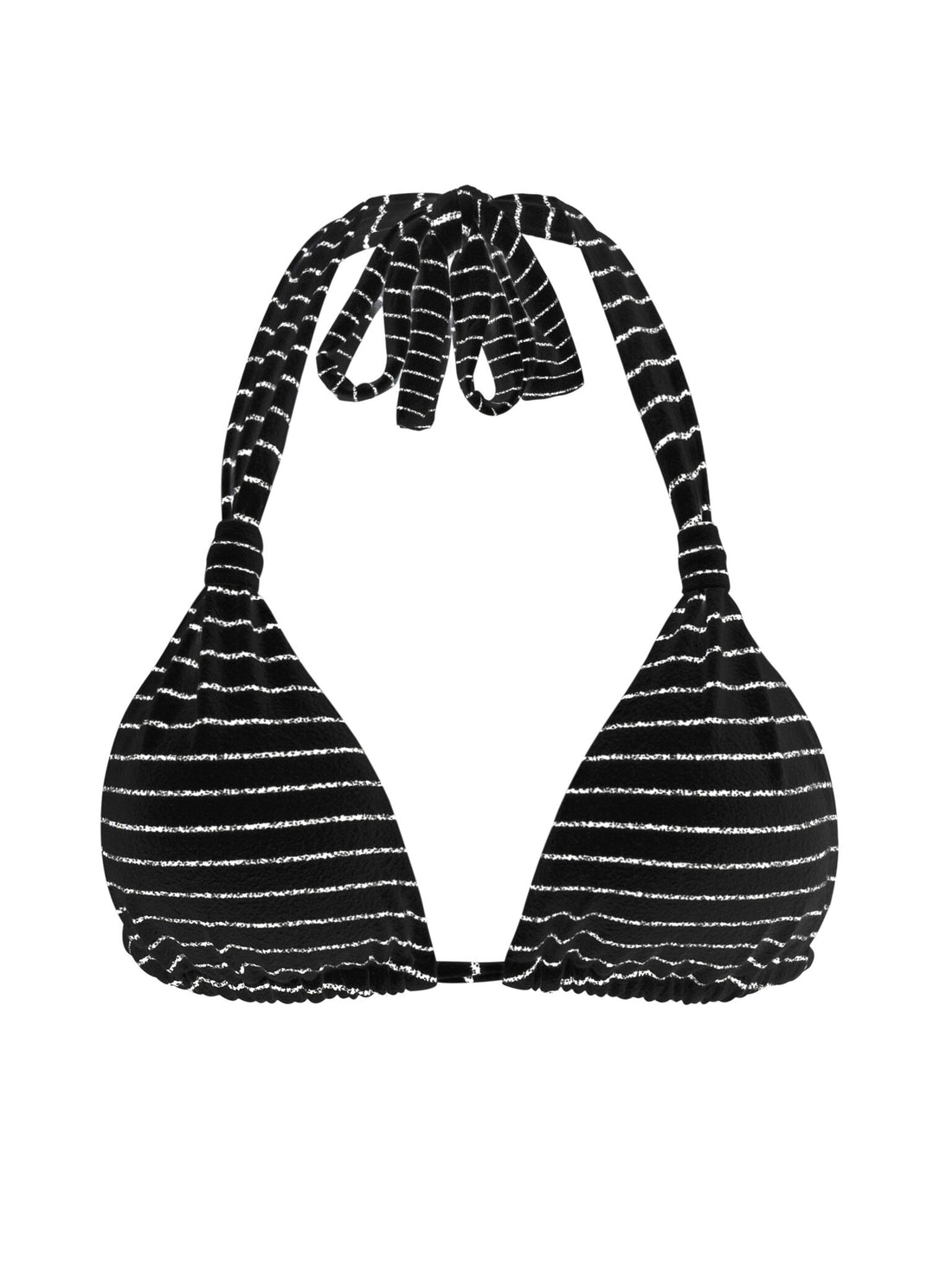 Product Front: Rio De Sol Bikini Tops Top Linea-Black Mel