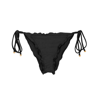 Product Front: Rio De Sol Bikini Bottoms Bottom Touch-Black Frufru