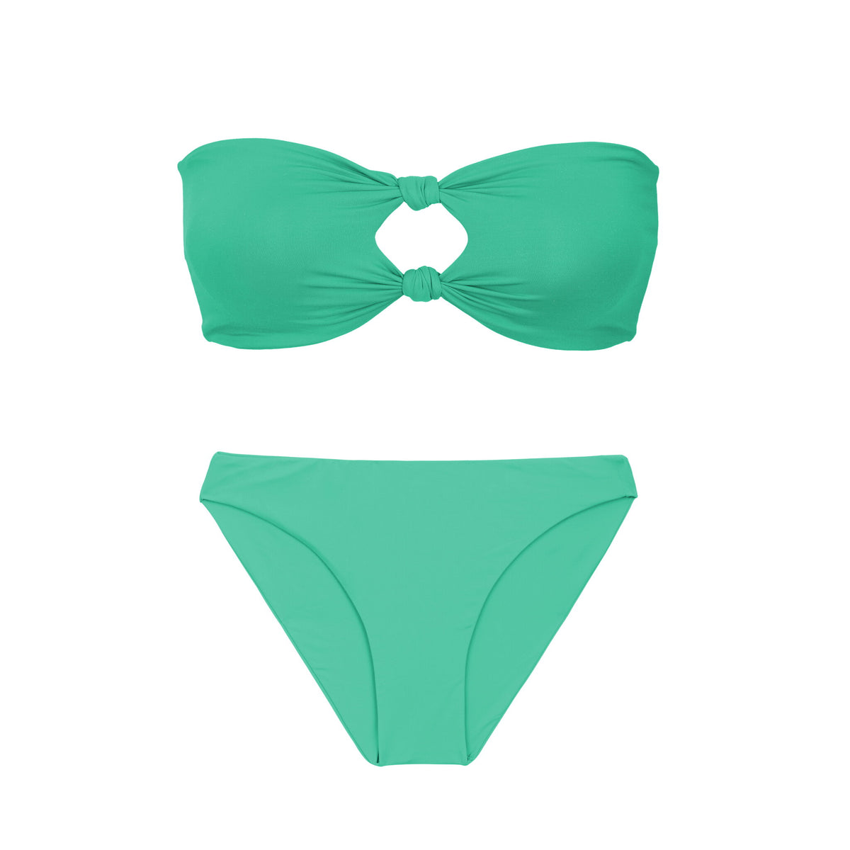 Product Front: Wednesday In Hawaii By Rio De Sol Two Piece Swimwear Set Valley Lani Waikiki