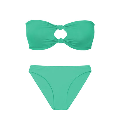 Product Front: Wednesday In Hawaii By Rio De Sol Two Piece Swimwear Set Valley Lani Waikiki