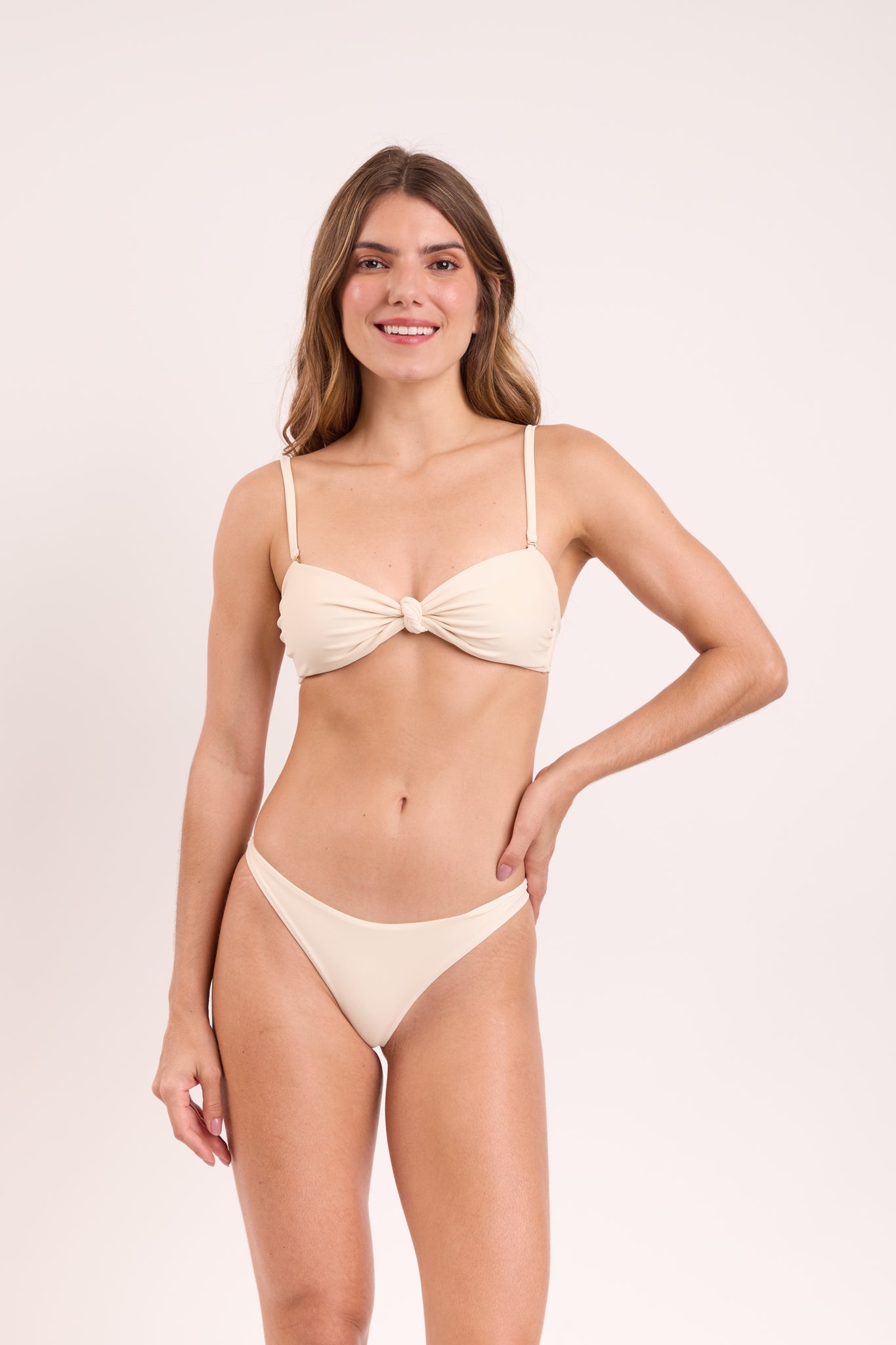 Image 08: Rio De Sol Set Set Touch-Natural Bandeau-Joy Mia