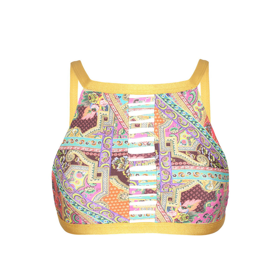Product Front: Rio De Sol Top Soutien Mundomix Cropped