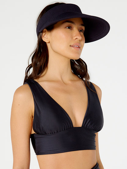 Image 05: Blueman Top Top Hot Essencial Preto