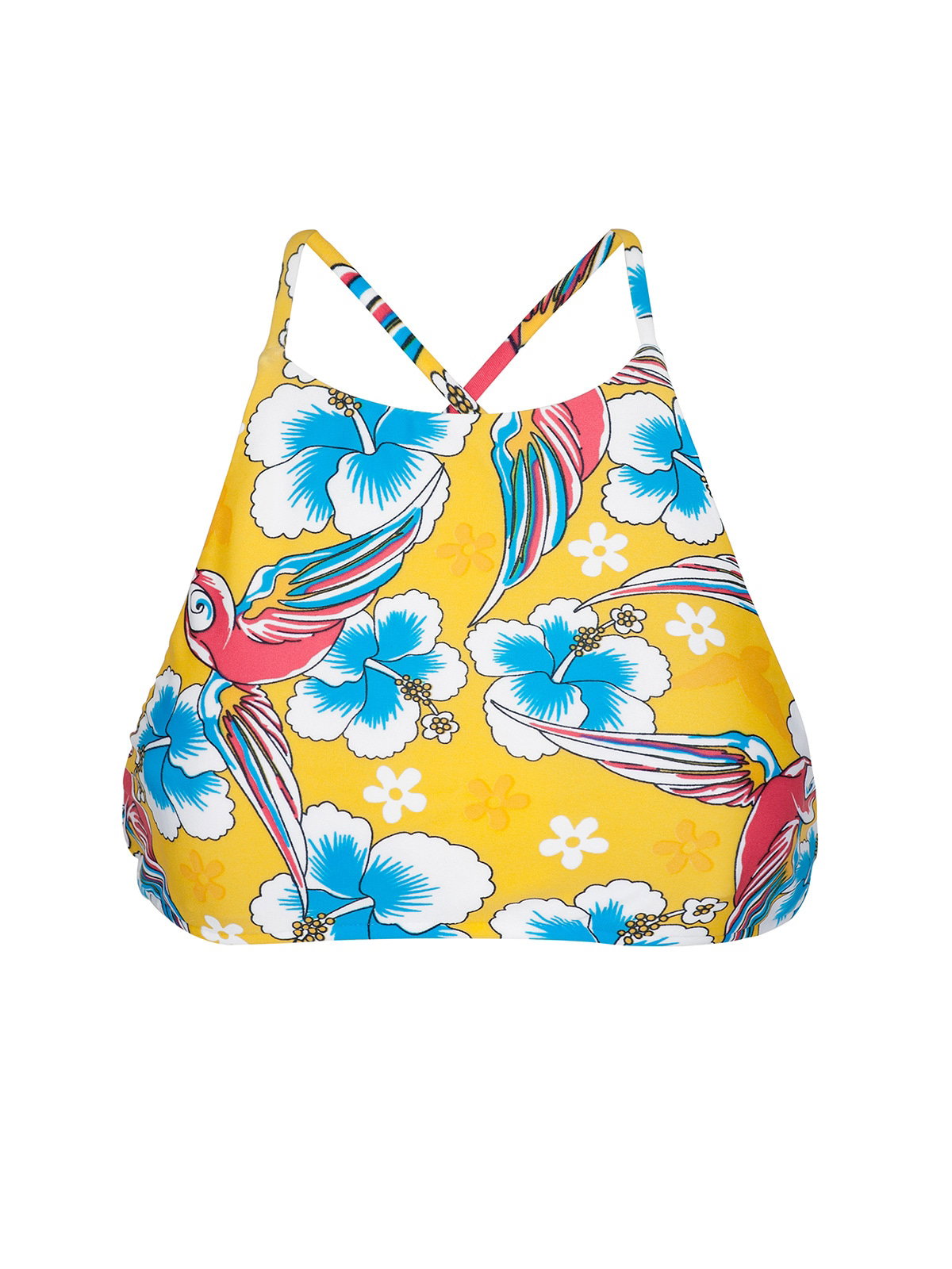 Product Front: Rio De Sol Top Soutien Canarinho Sporty