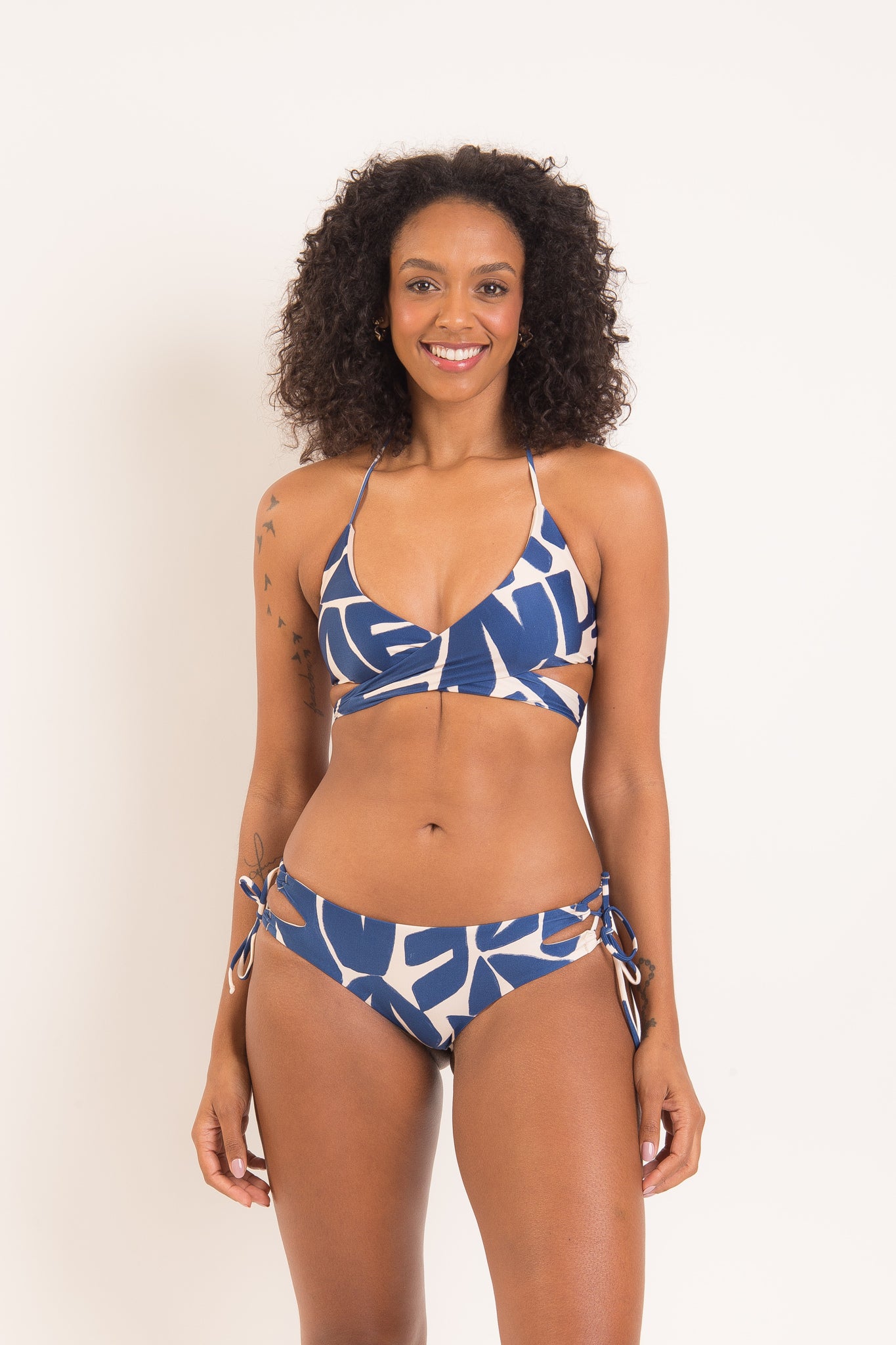 Model Front: Rio De Sol Top Top Pottery Kate