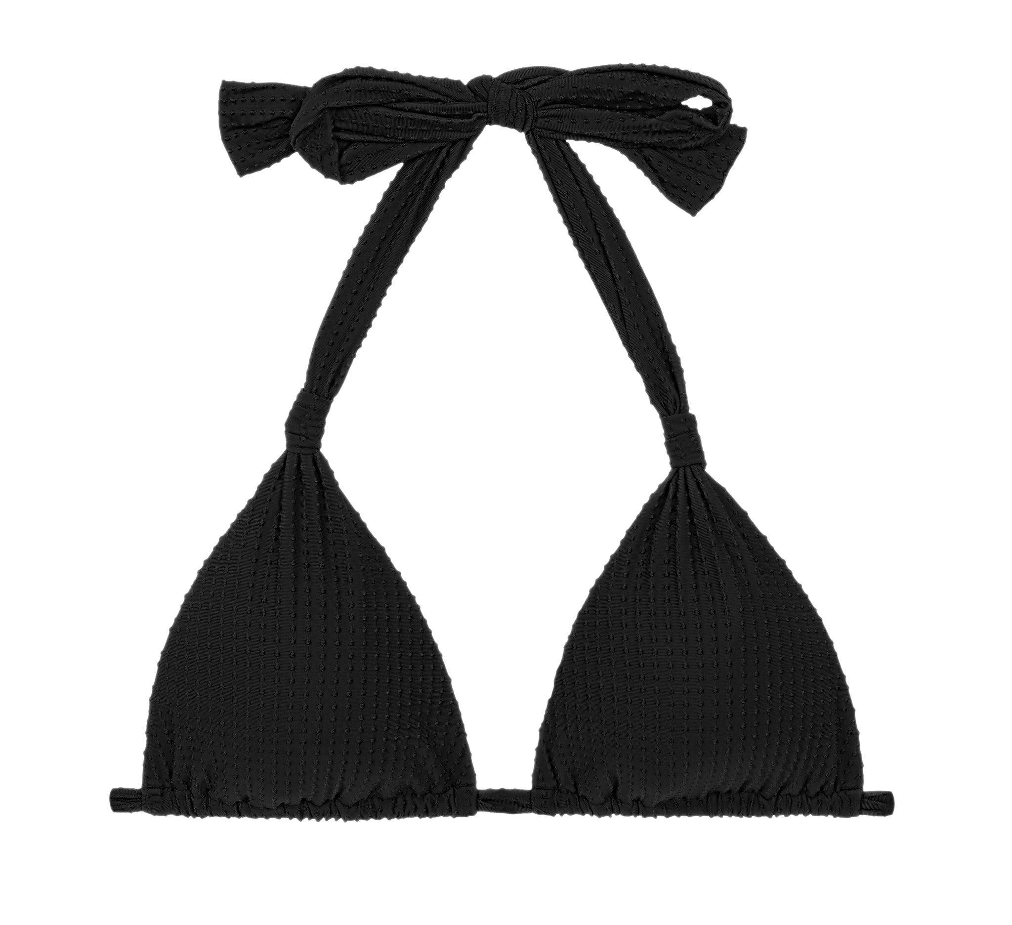 Product Front: Rio De Sol Top Top Dots-Black Mel