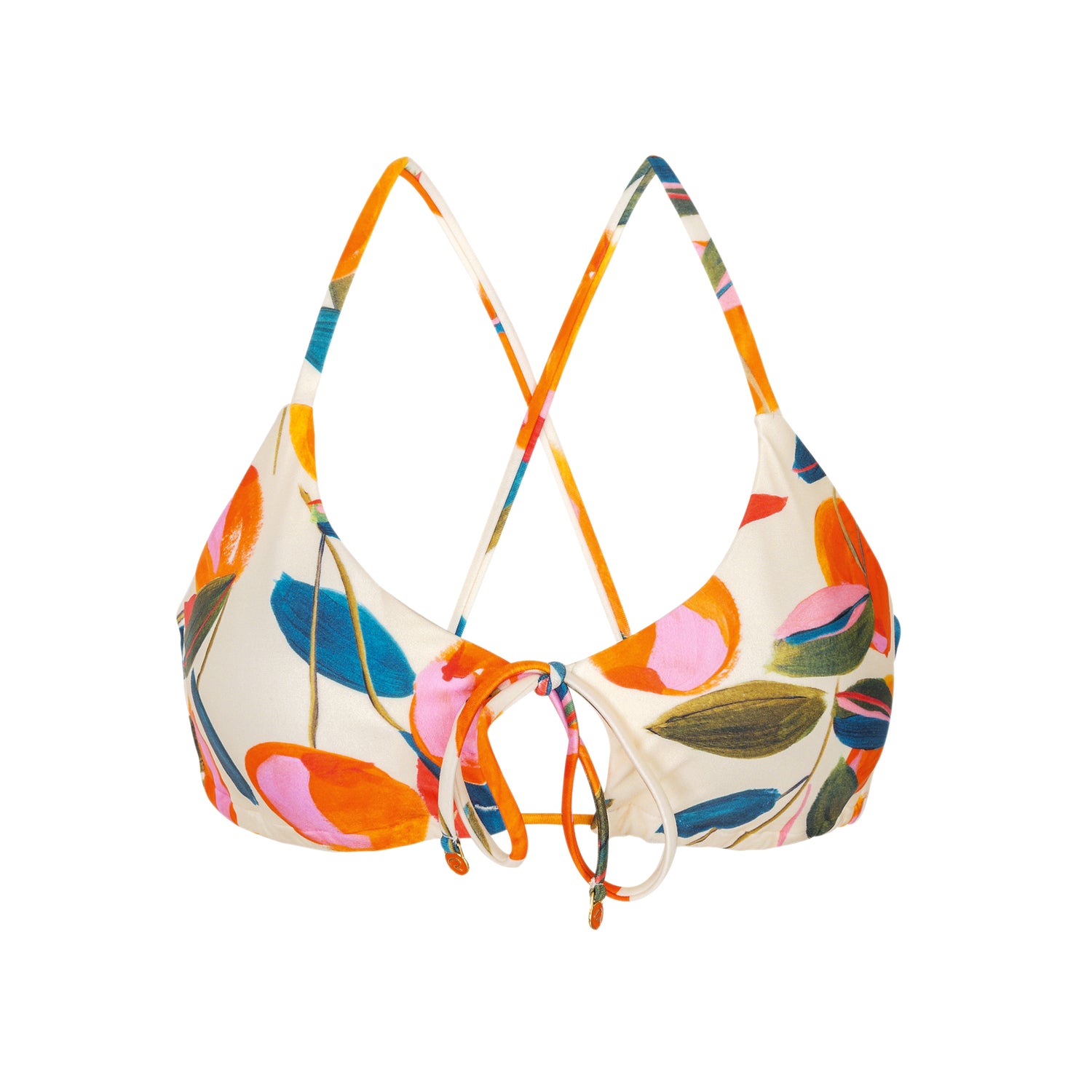 Product Front: Rio De Sol Top Top Picnic Tank-Tie
