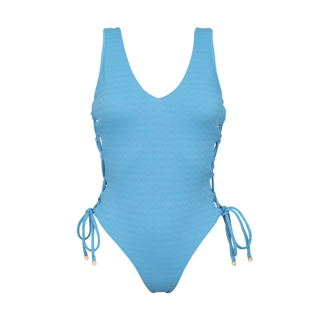 Product Front: Rio De Sol One-Piece Solar-Celeste Zoe