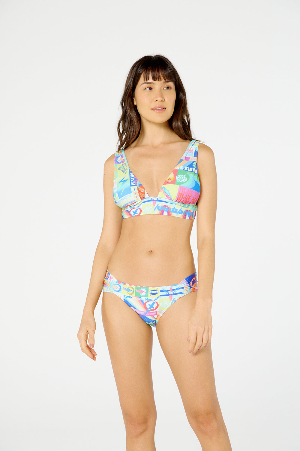 Model Front: Blueman Set Sum New Pacifico 1972