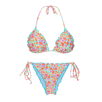 Product Front: Rio De Sol Set Set Ditsy-Sky Frufru