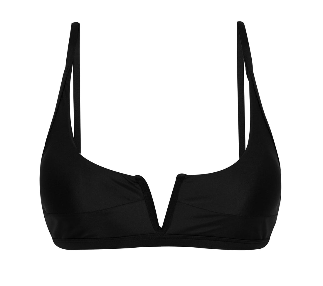 Product Front: Rio De Sol Top Top Preto Bra-V