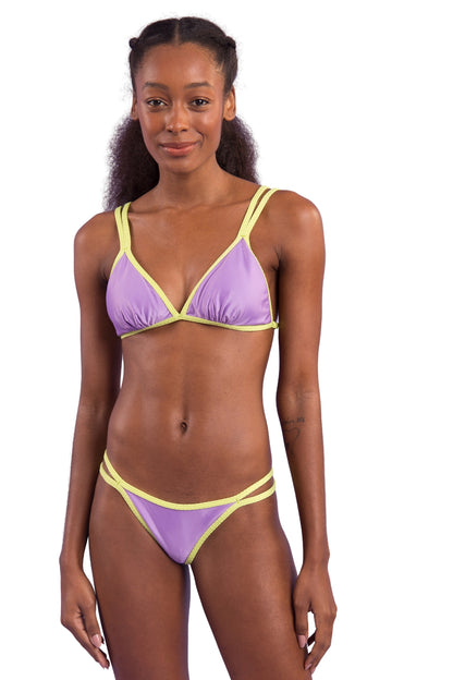 Model Front: Rio De Sol Bottom Bottom Orchid Mini-Duo