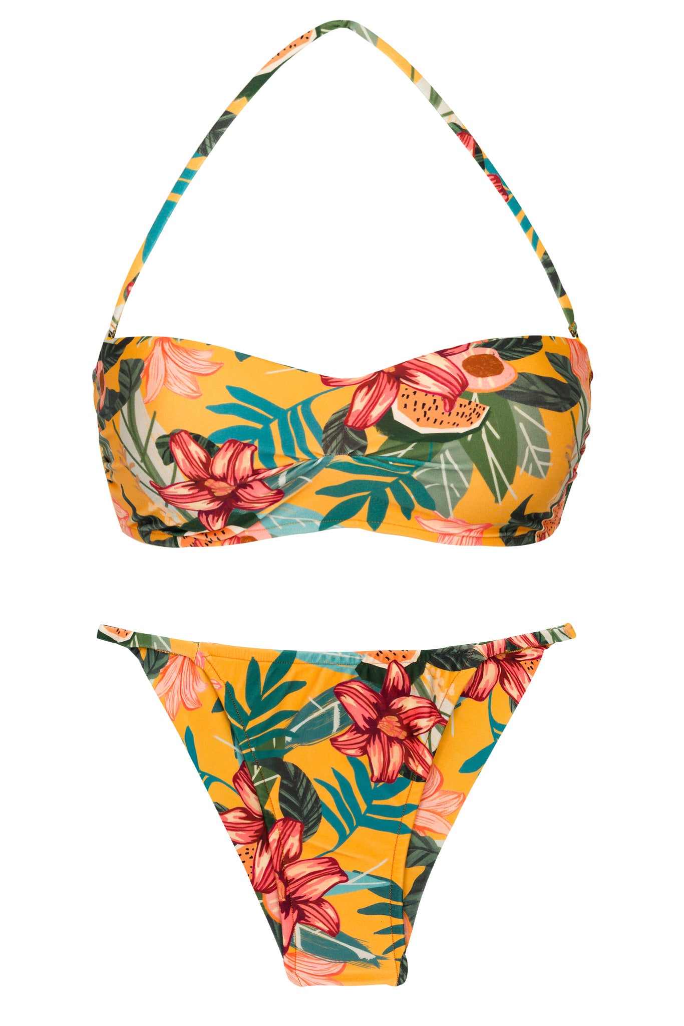 Product Front: Rio De Sol Set Set Lis Bandeau-Pli Cheeky-Fixa