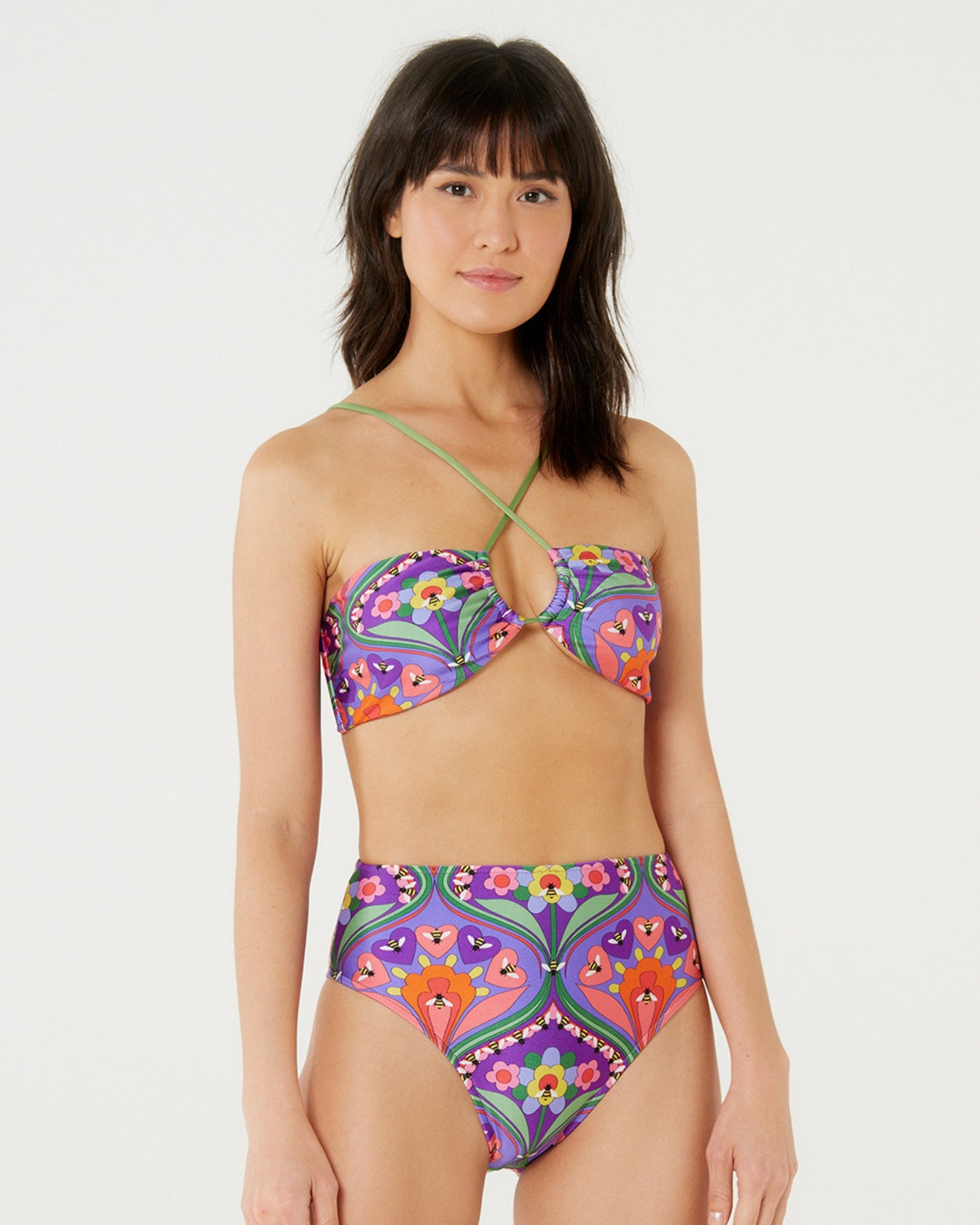 Model Front: Blueman Bottom Bottom Surfista Belle Apiculae