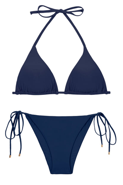 Product Front: Rio De Sol Set Set Navy Tri-Inv Lacinho