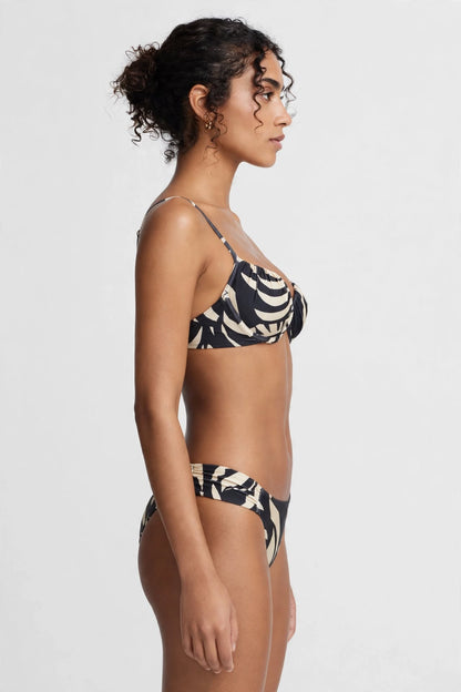 Image 02: Lua Morena Set Set Brisa-Da-Noite Meia-Taca-Turbinado Drapeada-Fina
