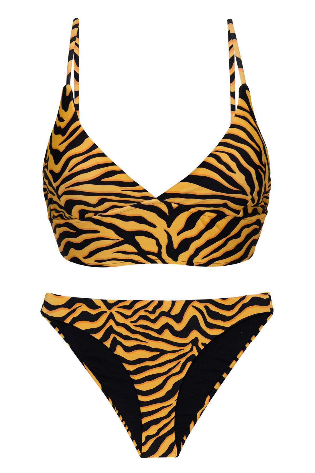 Product Front: Rio De Sol Set Set Wild-Orange Tri-Tank Comfy