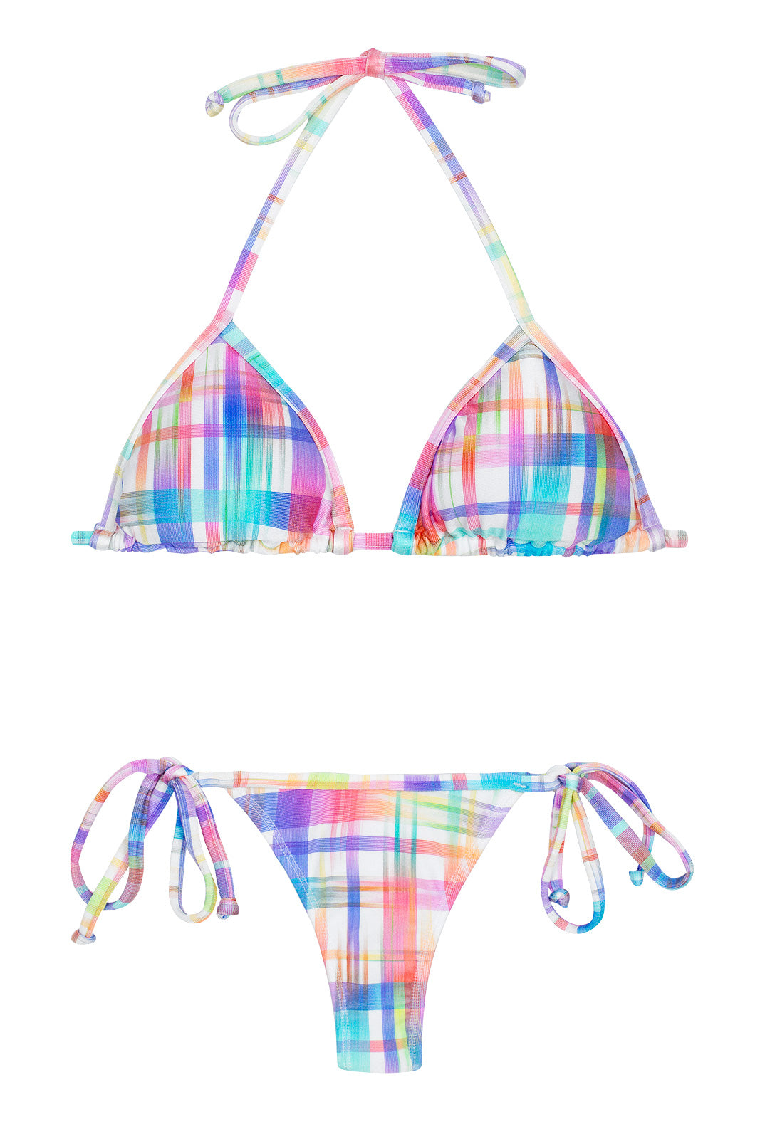 Product Front: Rio De Sol Set Plaid Micro