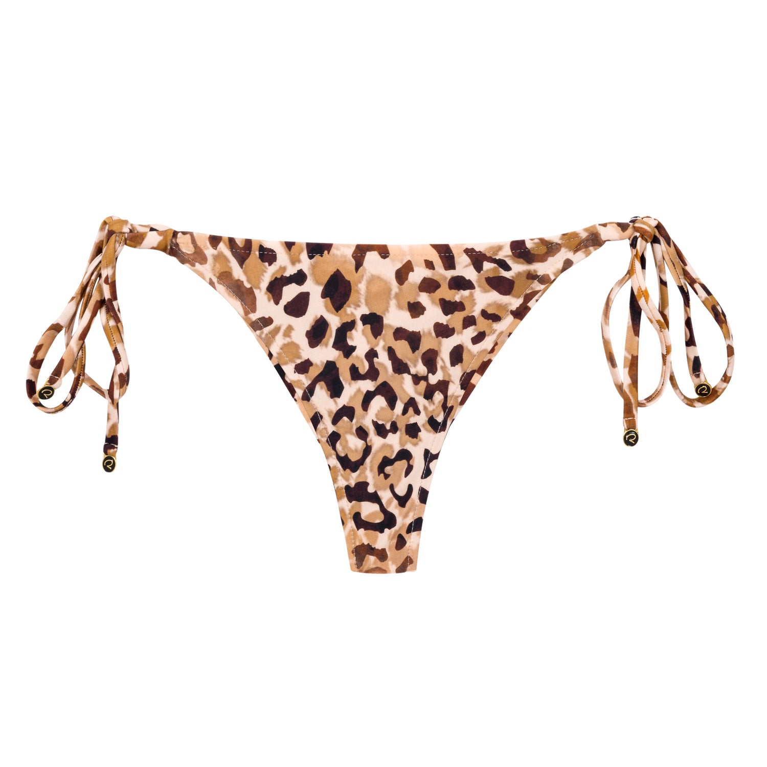 Product Front: Rio De Sol Bottom Bottom Leopard Cheeky-Micro