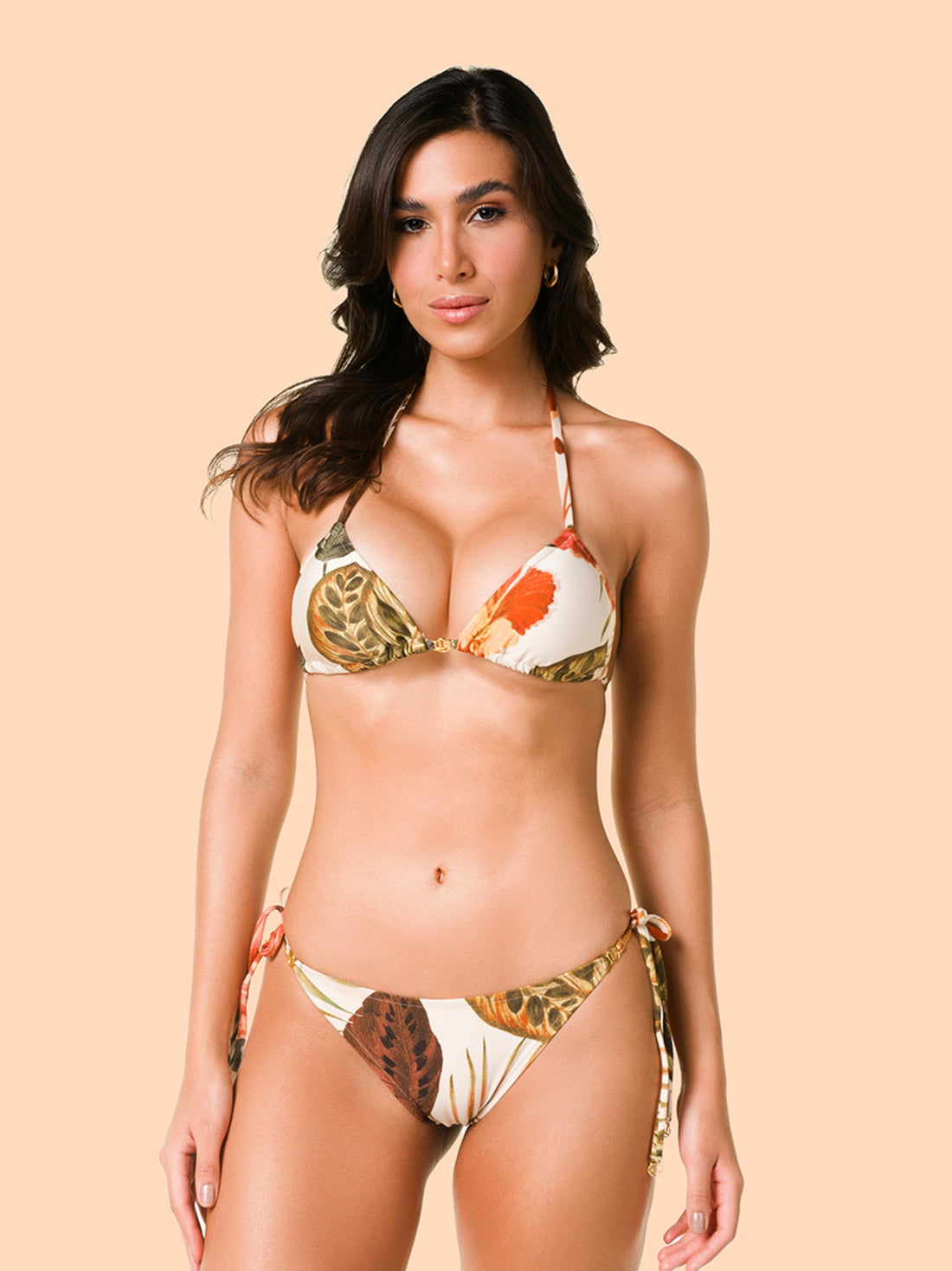 Model Front: Lua Morena Bottom Bottom Brisa-Tropical Rolote-Fc-Iguais