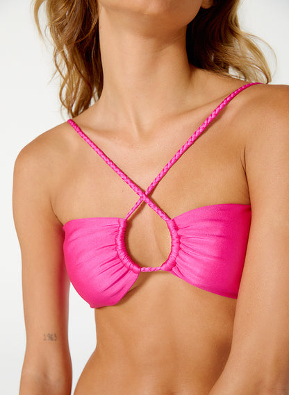 Image 06: Blueman Top Top Surfista Angel Liso Rosa