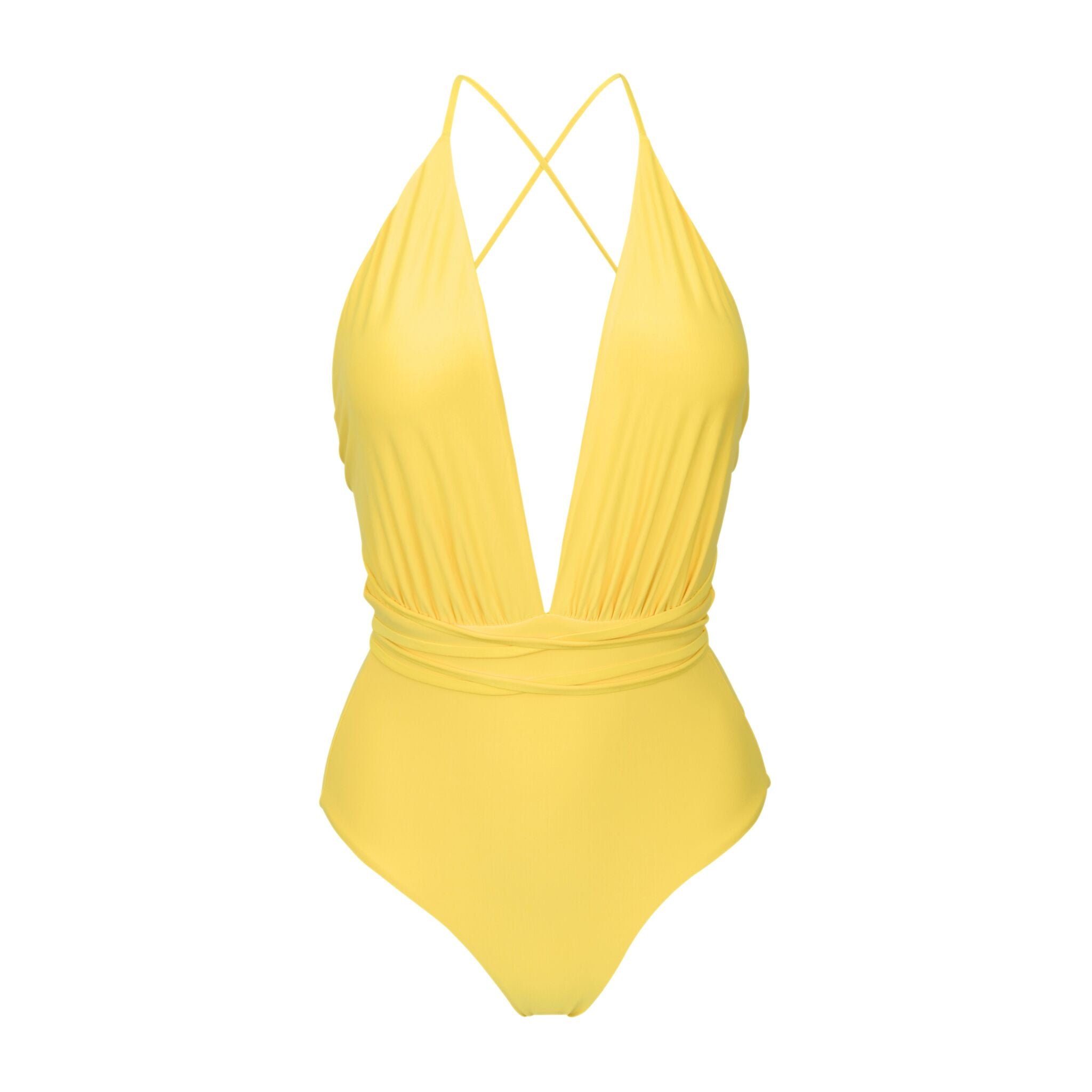 Product Front: Rio De Sol One-Piece Amarelo New Vegas