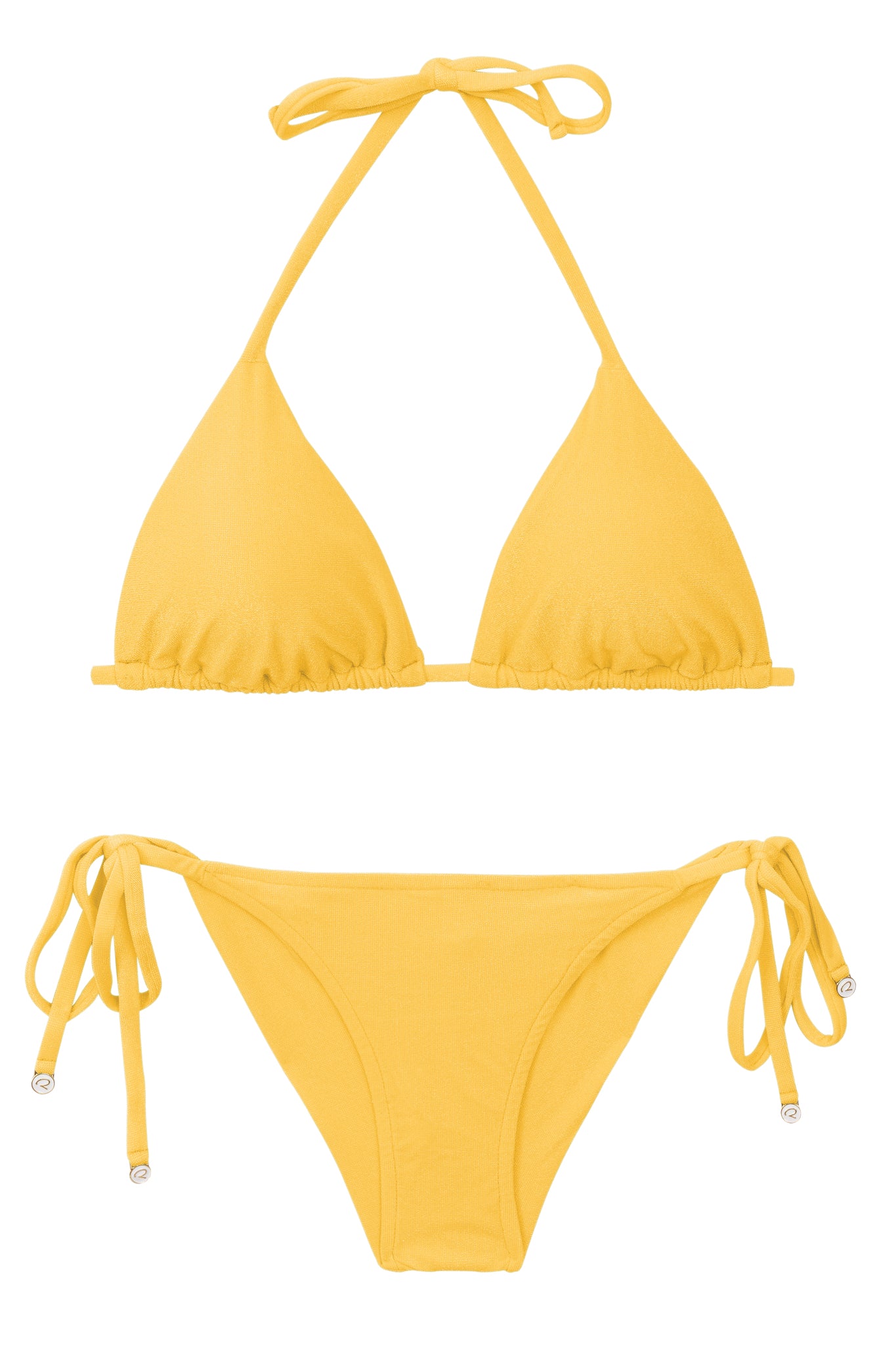 Product Front: Rio De Sol Set Set Malibu-Yellow Tri-Inv Cheeky-Tie