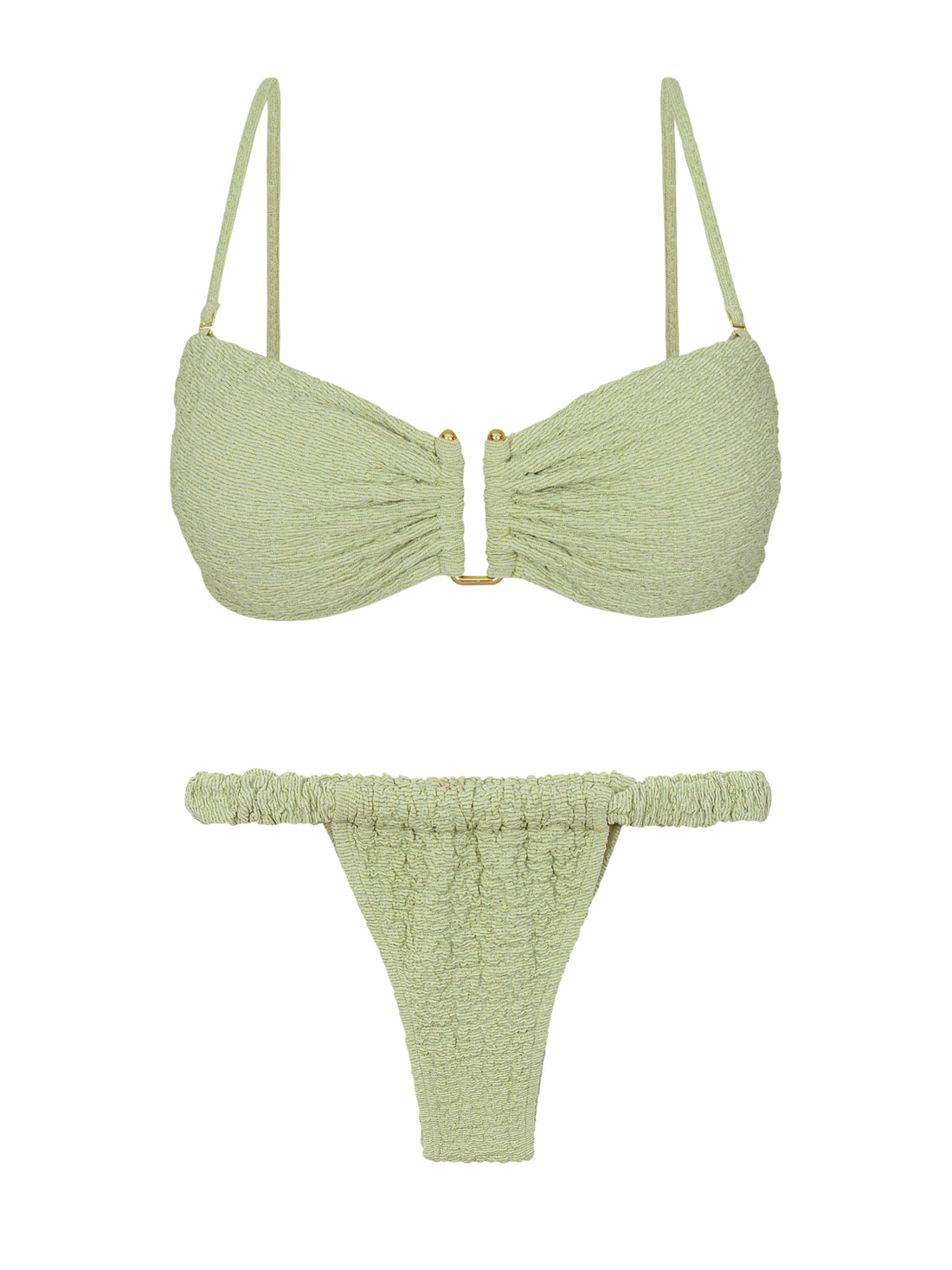 Product Front: Rio De Sol Set Set Brisa-Pistache Sara Eden