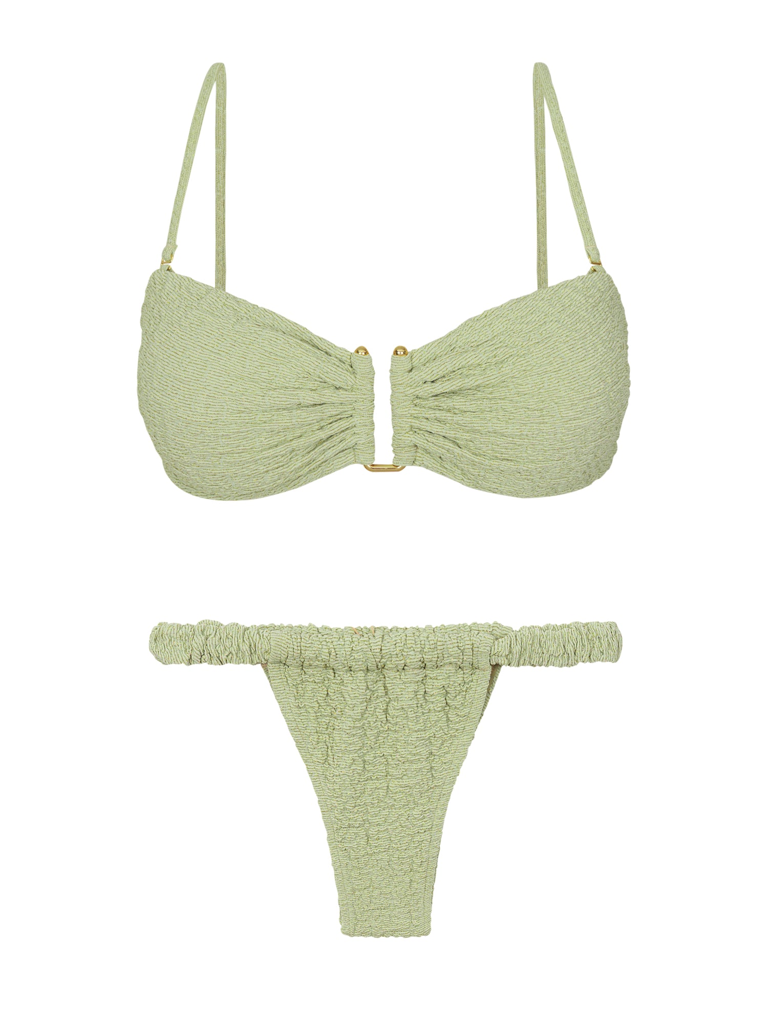 Product Front: Rio De Sol Set Set Brisa-Pistache Sara Eden