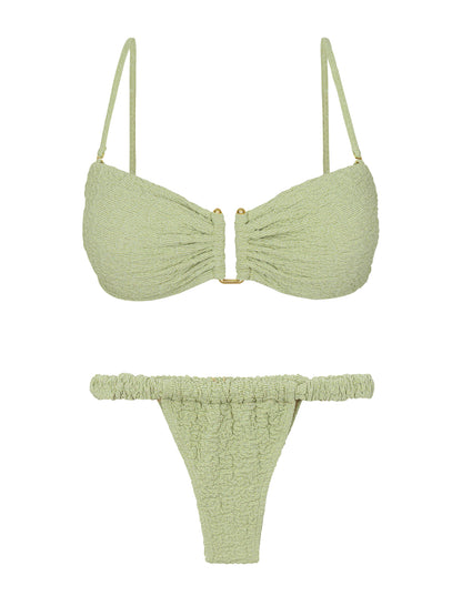 Product Front: Rio De Sol Set Set Brisa-Pistache Sara Eden