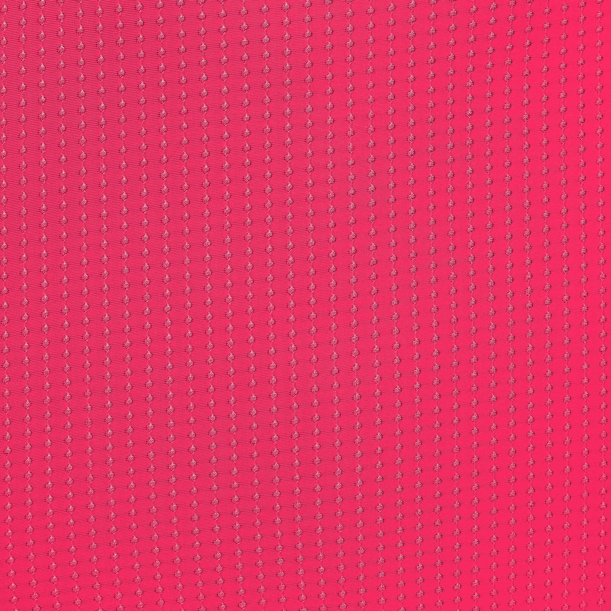 Image 02: Rio De Sol Hair Accessory Dots-Virtual-Pink Scrunchie