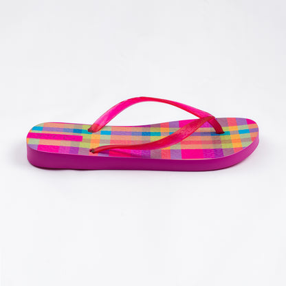 Image 03: Rio De Sol Flip-Flop Tulip-Garden Slim