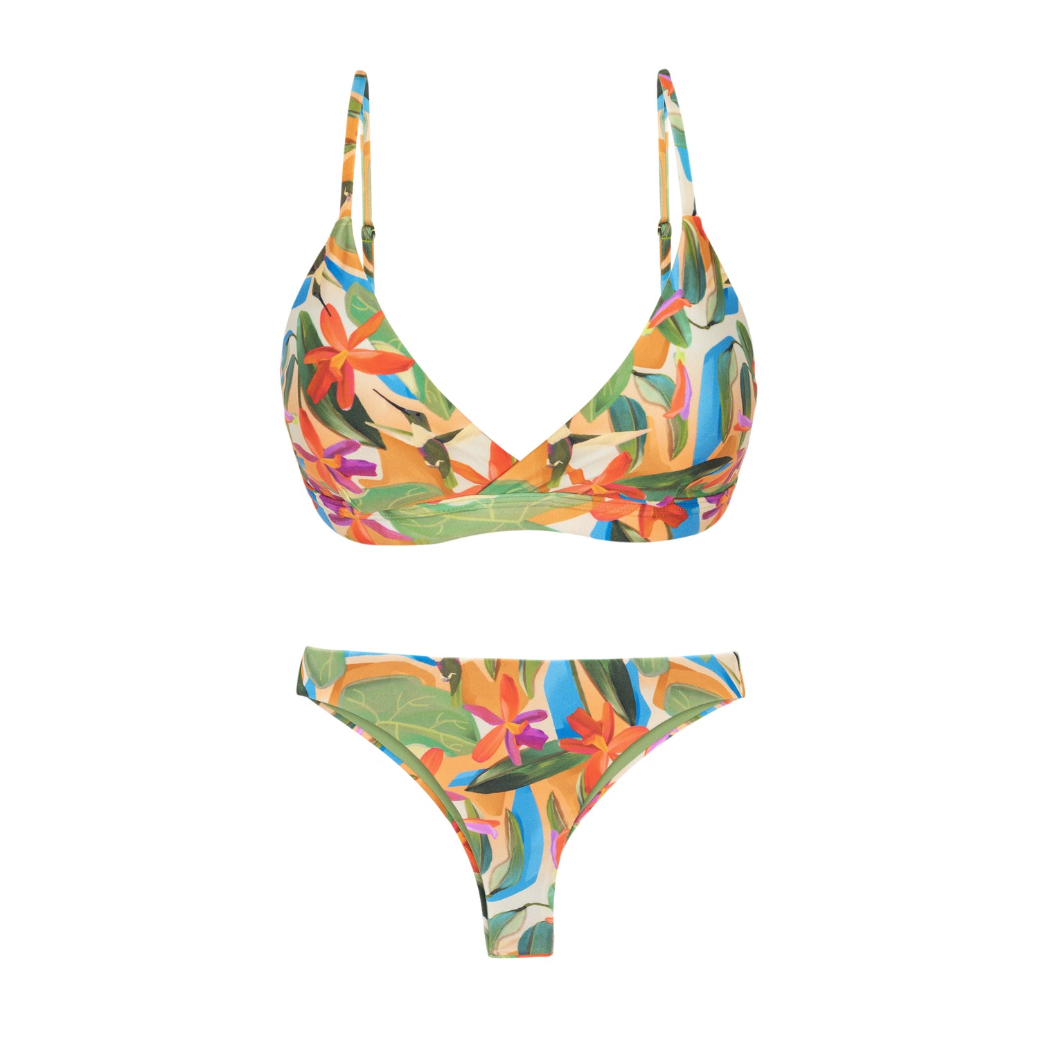 Product Front: Rio De Sol Set Set Tropical Paola Mia