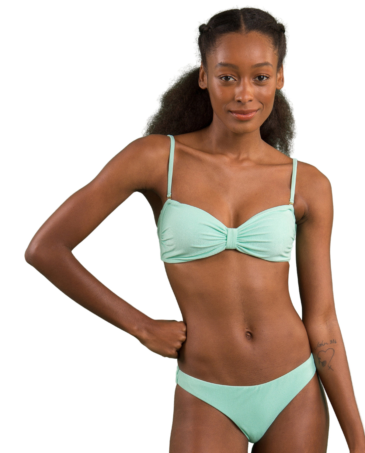 Gallery: Rio De Sol Two Piece Swimwear Set Malibu-Menta Balconet Essential-Comfy