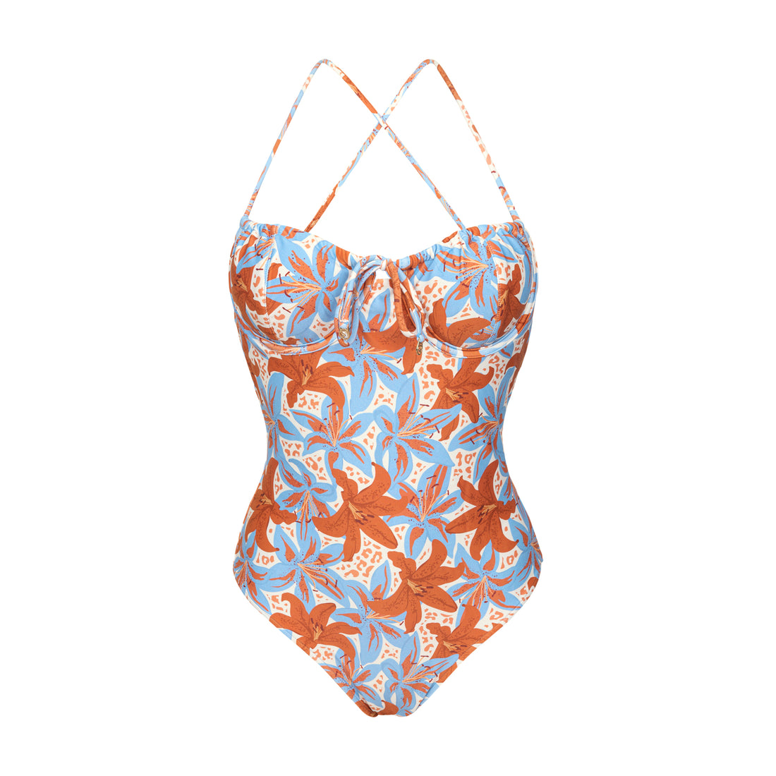 Product Front: Rio De Sol One-Piece Olyra Julia