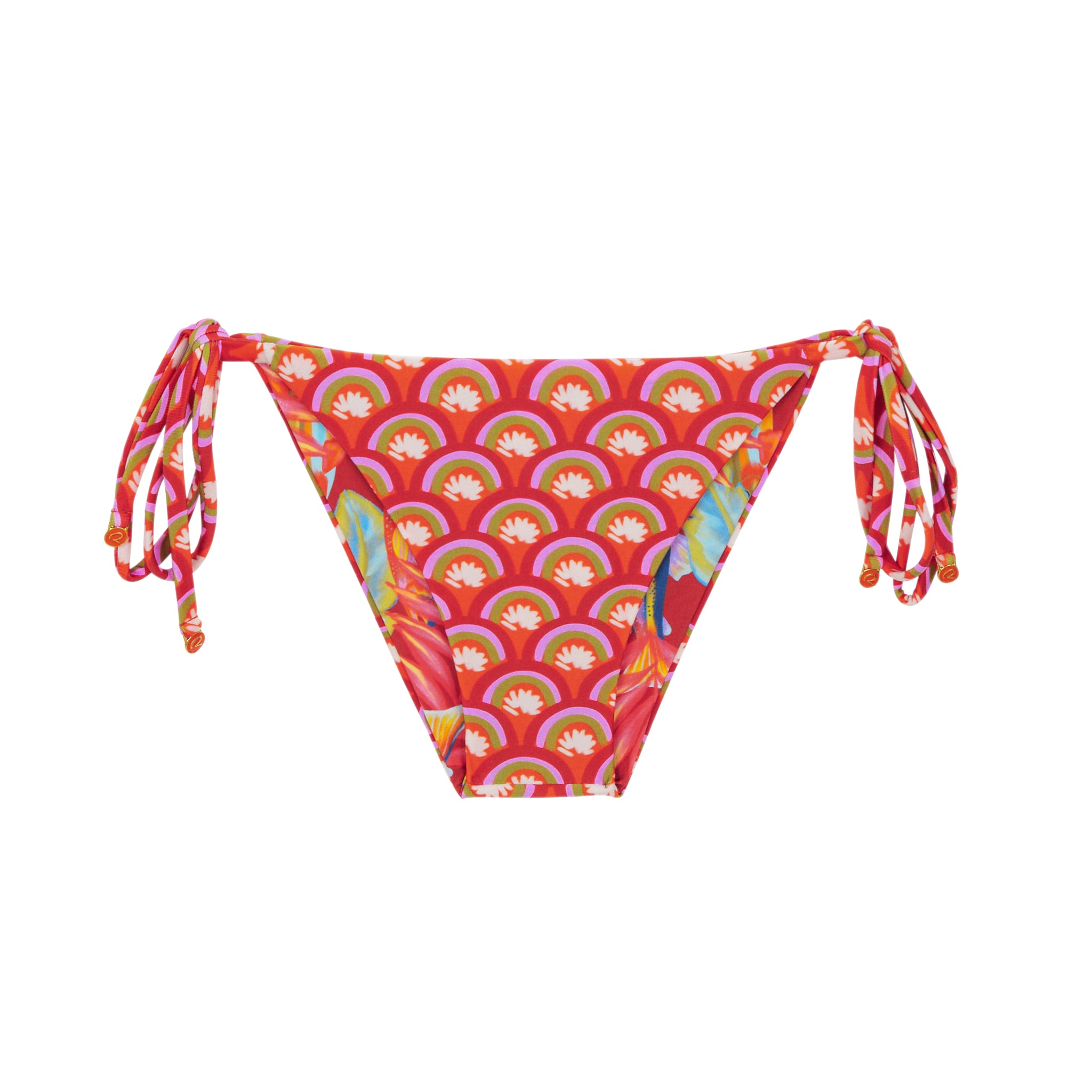 Product Front: Rio De Sol Bottom Bottom Floral-Scales Lacinho