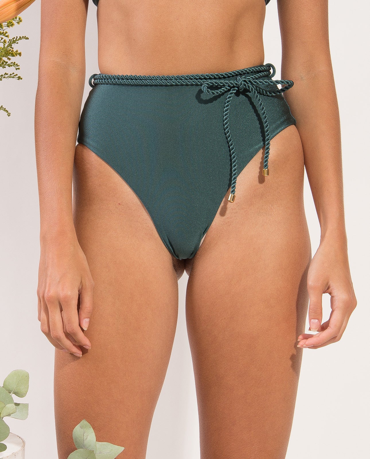 Image 09: Rio De Sol Bottom Bottom Palace Belted-High-Waist