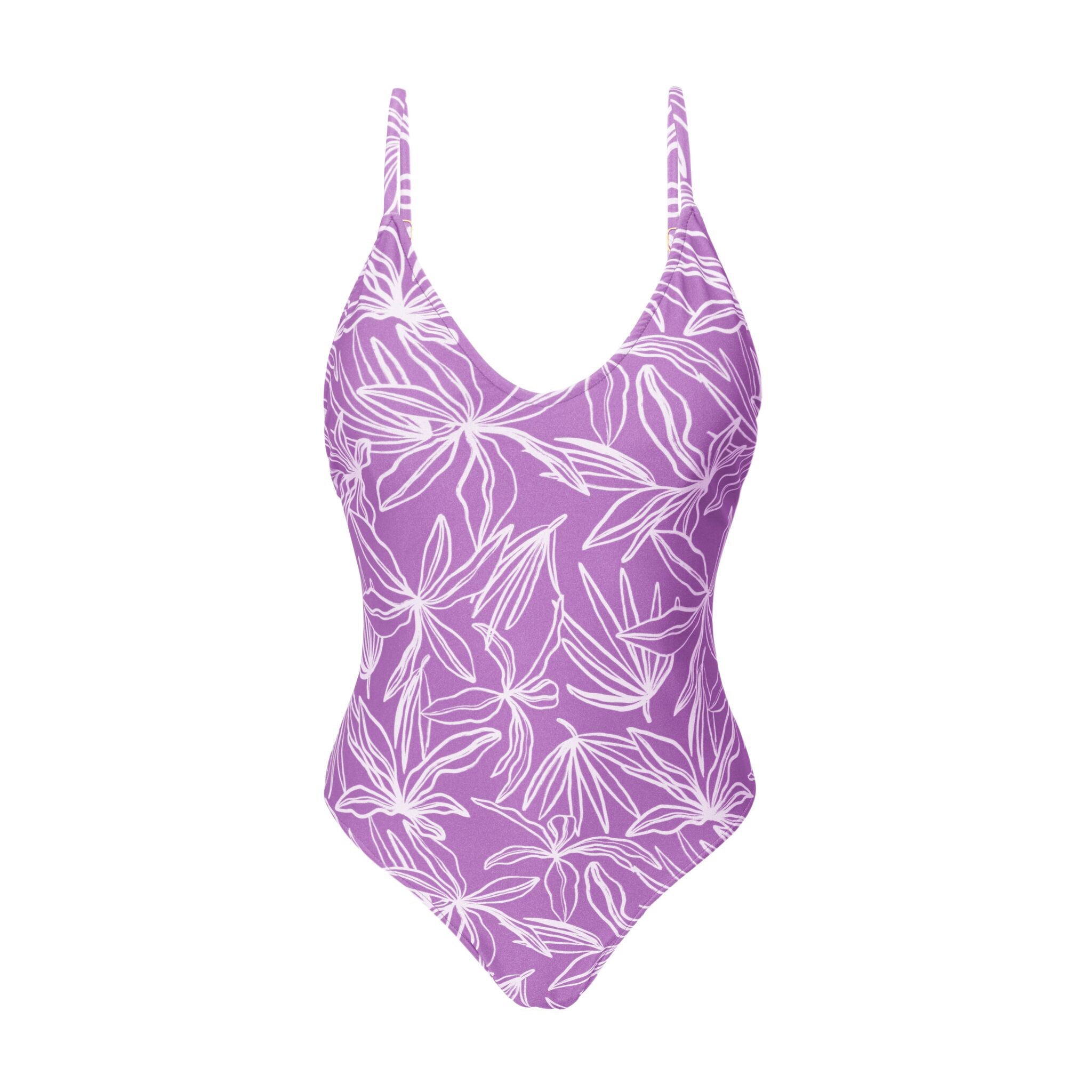 Product Front: Rio De Sol One-Piece Trail-Purple Hype