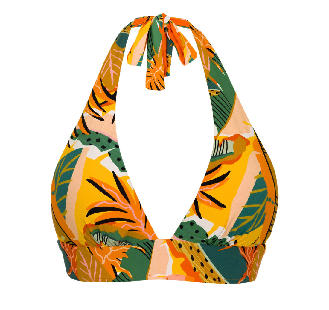 Product Front: Rio De Sol Top Top El-Arco Halter-Cos