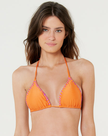 Gallery: Blueman Top Top Foam Dotted Tahity Laranja