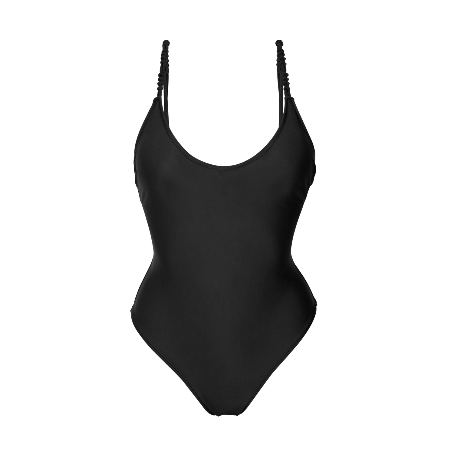 Product Front: Rio De Sol One-Piece Touch-Black Tina